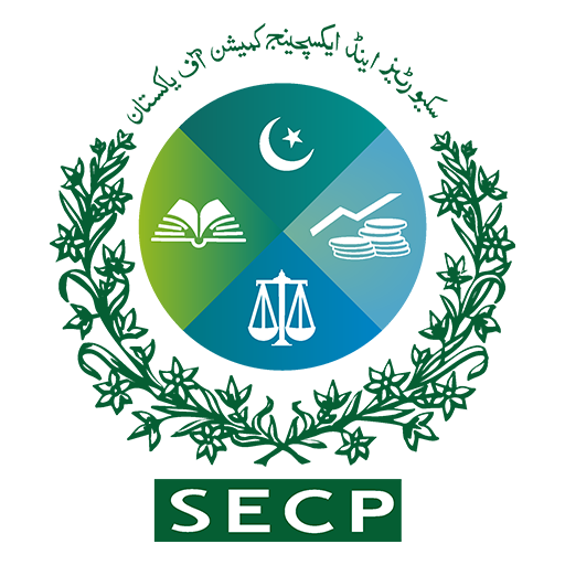 Registered with SECP